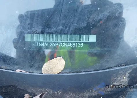 2012 Nissan Altima 2.5 S из США, поврежденный, VIN 1N4AL2AP7CN466136